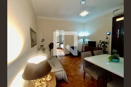 Sala de apartamento para alugar com 2 quartos, 90m² em Ipanema, Rio de Janeiro