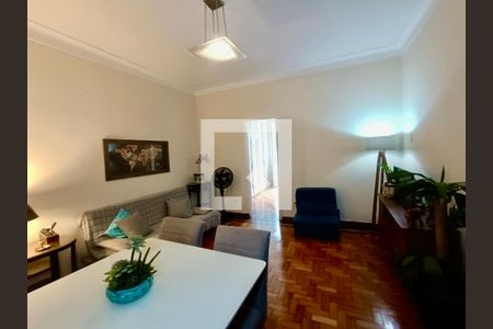 Sala de apartamento para alugar com 2 quartos, 90m² em Ipanema, Rio de Janeiro