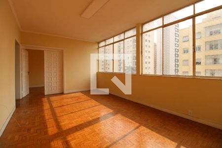 Sala de apartamento à venda com 3 quartos, 120m² em Cambuí, Campinas