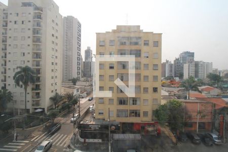 Vista da Sala de apartamento à venda com 3 quartos, 120m² em Cambuí, Campinas