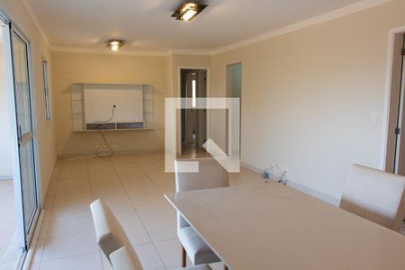 SALA de apartamento para alugar com 3 quartos, 132m² em Vila Brandina, Campinas