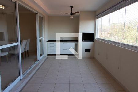 SACADA de apartamento para alugar com 3 quartos, 132m² em Vila Brandina, Campinas