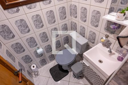 Lavabo de casa para alugar com 3 quartos, 168m² em Aclimação, São Paulo