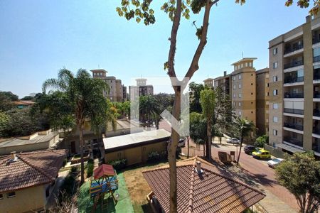 Vista do Quarto 1  de apartamento à venda com 3 quartos, 78m² em Parque Fazendinha, Campinas