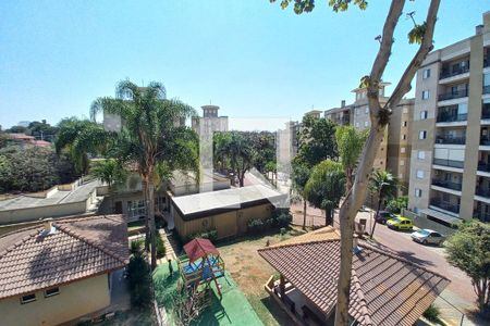 Vista da Varanda  de apartamento à venda com 3 quartos, 78m² em Parque Fazendinha, Campinas