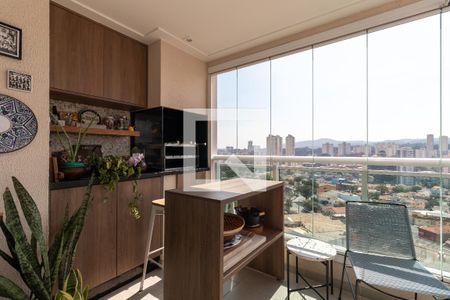 Varanda Gourmet de apartamento à venda com 2 quartos, 86m² em Lauzane Paulista, São Paulo