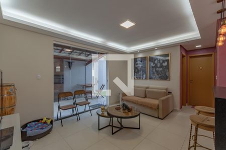 Sala de apartamento à venda com 2 quartos, 100m² em Ouro Preto, Belo Horizonte