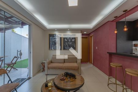 Sala de apartamento à venda com 2 quartos, 100m² em Ouro Preto, Belo Horizonte