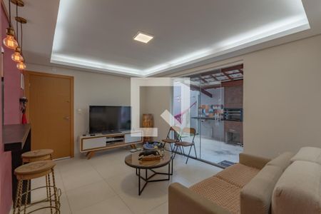 Sala de apartamento à venda com 2 quartos, 100m² em Ouro Preto, Belo Horizonte