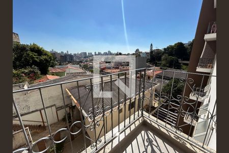 Varanda de apartamento à venda com 2 quartos, 62m² em Vila Ipojuca, São Paulo