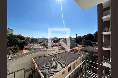 Vista da varanda da sala de apartamento à venda com 2 quartos, 62m² em Vila Ipojuca, São Paulo