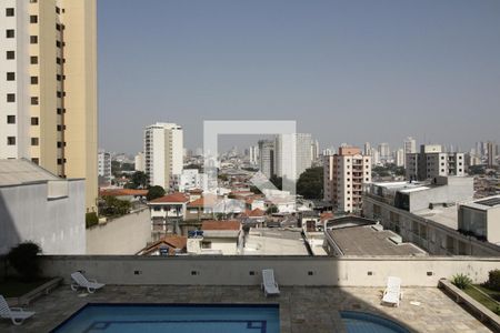 Vista da Sacada de apartamento à venda com 3 quartos, 85m² em Chácara Seis de Outubro, São Paulo