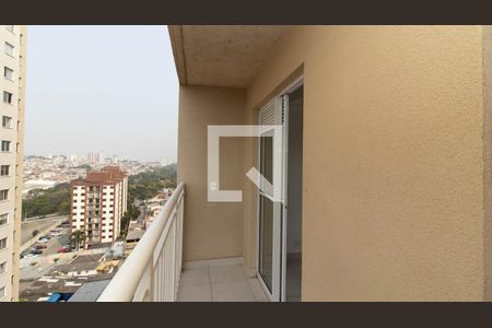 Sacada da Sala de apartamento para alugar com 1 quarto, 38m² em Vila Penteado, São Paulo