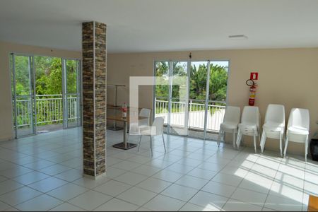 Apartamento à venda com 43m², 2 quartos e 1 vaga Apartamento à venda com 43m², 2 quartos e 1 vagaÁrea comum - Salão de festas