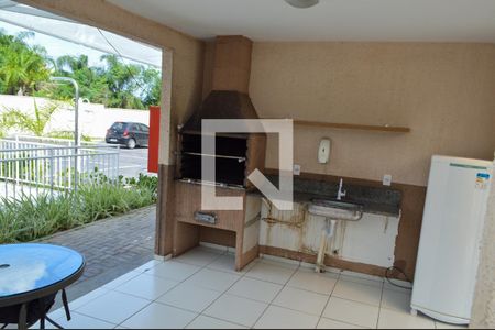 Apartamento à venda com 43m², 2 quartos e 1 vaga Apartamento à venda com 43m², 2 quartos e 1 vagaÁrea comum - Churrasqueira