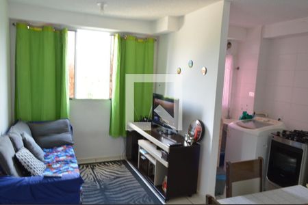 Sala de apartamento à venda com 2 quartos, 43m² em Curicica, Rio de Janeiro