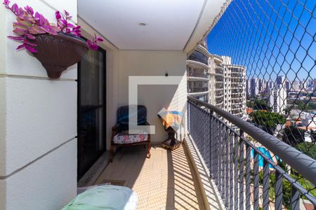 Sacada de apartamento à venda com 3 quartos, 104m² em Jardim Avelino, São Paulo