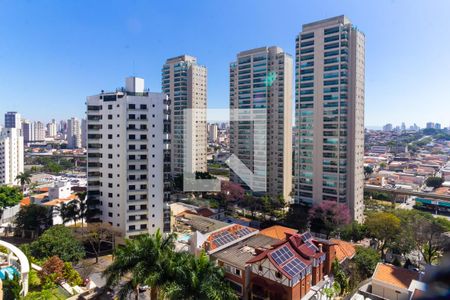 Vista da Sacada de apartamento à venda com 3 quartos, 104m² em Jardim Avelino, São Paulo