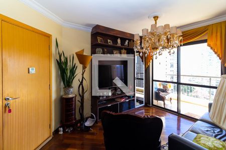 Sala de apartamento à venda com 3 quartos, 104m² em Jardim Avelino, São Paulo