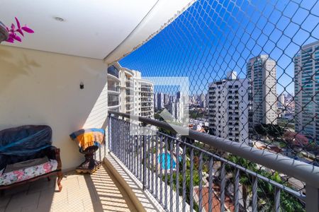 Sacada de apartamento para alugar com 3 quartos, 104m² em Jardim Avelino, São Paulo