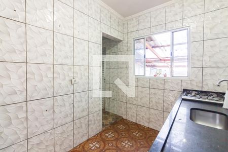 Cozinha de casa para alugar com 1 quarto, 70m² em São Pedro, Osasco