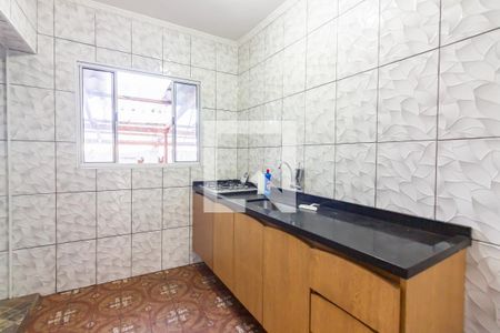 Cozinha de casa para alugar com 1 quarto, 70m² em São Pedro, Osasco