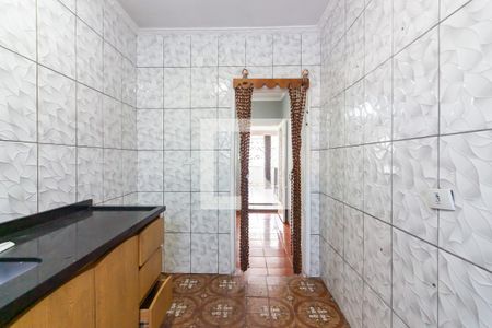 Cozinha de casa para alugar com 1 quarto, 70m² em São Pedro, Osasco