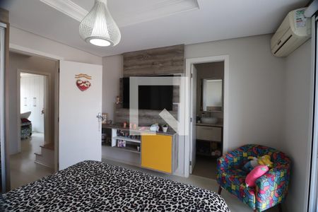 Suíte 1 de casa à venda com 3 quartos, 134m² em Igara, Canoas