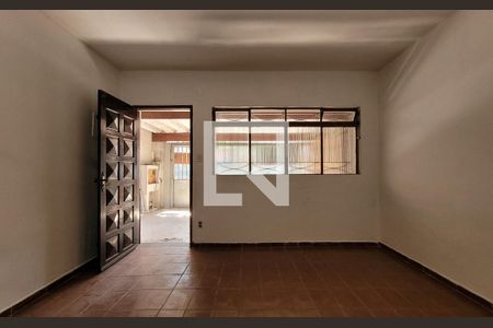 Sala de casa para alugar com 2 quartos, 124m² em Vila Homero Thon, Santo André