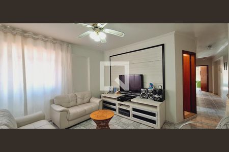 Sala de apartamento para alugar com 4 quartos, 121m² em Boqueirão, Praia Grande