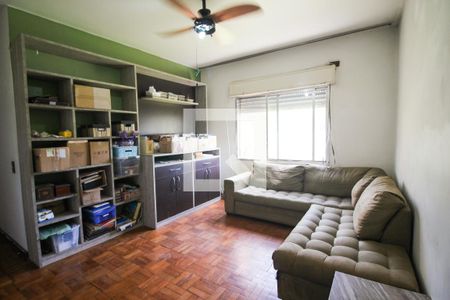 Sala de apartamento à venda com 3 quartos, 100m² em Cristal, Porto Alegre