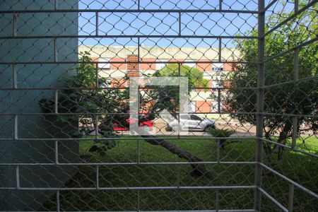 Vista da Suíte de apartamento à venda com 3 quartos, 100m² em Cristal, Porto Alegre