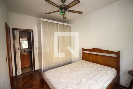 Quarto Suíte de apartamento à venda com 3 quartos, 100m² em Cristal, Porto Alegre