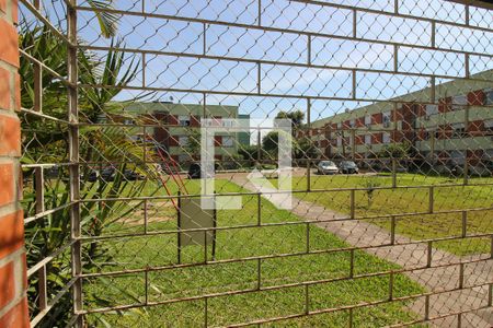 Vista da Sala de apartamento à venda com 3 quartos, 100m² em Cristal, Porto Alegre