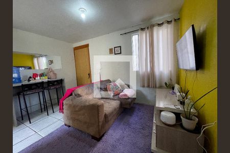 Sala de apartamento à venda com 2 quartos, 44m² em São Miguel, São Leopoldo