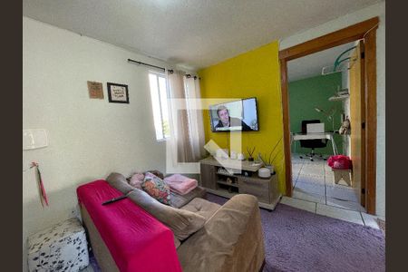 Sala de apartamento à venda com 2 quartos, 44m² em São Miguel, São Leopoldo