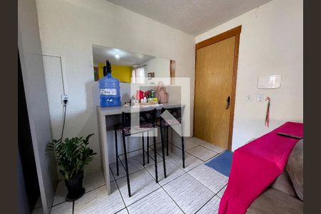 Sala de apartamento à venda com 2 quartos, 44m² em São Miguel, São Leopoldo