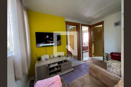 Sala de apartamento à venda com 2 quartos, 44m² em São Miguel, São Leopoldo