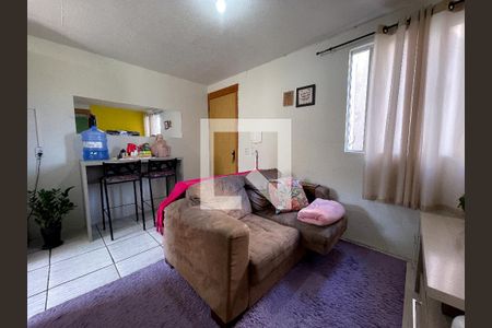 Sala de apartamento à venda com 2 quartos, 44m² em São Miguel, São Leopoldo