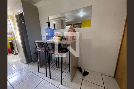 Sala de apartamento à venda com 2 quartos, 44m² em São Miguel, São Leopoldo