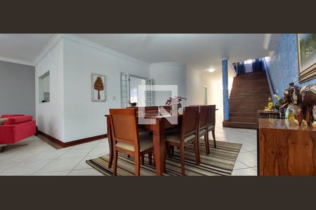 Sala Jantar de casa para alugar com 3 quartos, 380m² em Vila Alice, Santo André