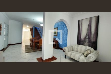 Sala Jantar de casa à venda com 3 quartos, 380m² em Vila Alice, Santo André