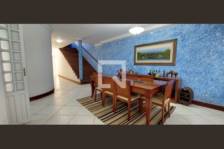 Sala Jantar de casa para alugar com 3 quartos, 380m² em Vila Alice, Santo André