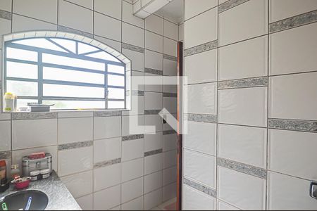 Banheiro da Suíte de casa à venda com 3 quartos, 132m² em Nova Petrópolis, São Bernardo do Campo