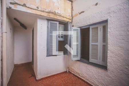 Quintal do Quarto de casa para alugar com 3 quartos, 100m² em Mirandópolis, São Paulo