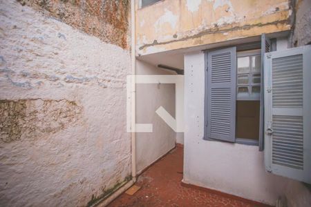 Quintal do Quarto de casa para alugar com 3 quartos, 100m² em Mirandópolis, São Paulo