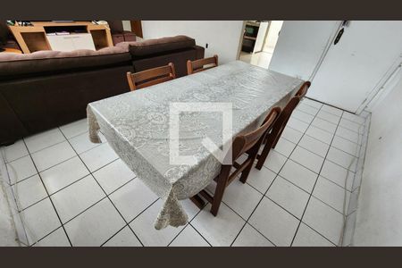 Sala de Jantar de apartamento para alugar com 3 quartos, 136m² em Vila Belmiro, Santos