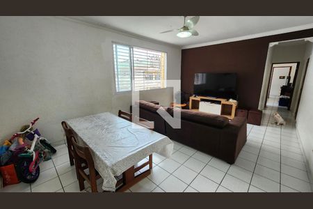 Sala de apartamento para alugar com 3 quartos, 136m² em Vila Belmiro, Santos