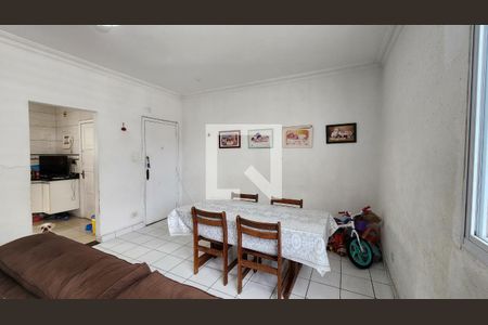 Sala de Jantar de apartamento para alugar com 3 quartos, 136m² em Vila Belmiro, Santos