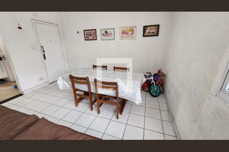 Sala de Jantar de apartamento para alugar com 3 quartos, 136m² em Vila Belmiro, Santos